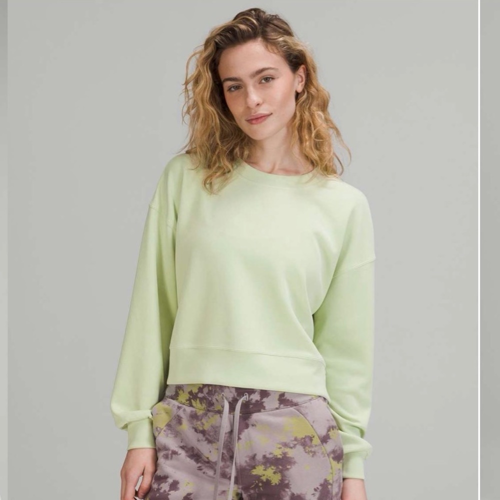 Lululemon Softstreme Crew